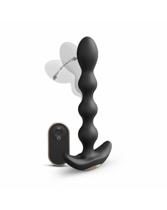 Анальний вібратор-намисто Dorcel FLEXI BALLS, гнучкий стовбур, пульт ДК Анальний вібратор-намисто Dorcel FLEXI BALLS, гнучкий стовбур, пульт ДК