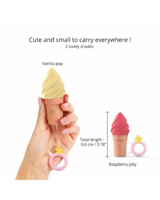 Вібратор-морозиво Love To Love CAND'ICE — VANILLA POP Вібратор-морозиво Love To Love CAND'ICE — VANILLA POP
