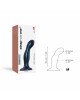 Дилдо Strap-On-Me DILDO PLUG SNAKY METALLIC BLUE, розмір M, діаметр 4 см, ввідна довжина 15,3 см Дилдо Strap-On-Me DILDO PLUG SNAKY METALLIC BLUE, розмір M, діаметр 4 см, ввідна довжина 15,3 см