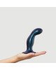 Дилдо Strap-On-Me DILDO PLUG SNAKY METALLIC BLUE, розмір M, діаметр 4 см, ввідна довжина 15,3 см Дилдо Strap-On-Me DILDO PLUG SNAKY METALLIC BLUE, розмір M, діаметр 4 см, ввідна довжина 15,3 см
