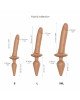 Анальна пробка з дилдо 2в1 Strap-On-Me SWITCH PLUG-IN REALISTIC DILDO Caramel S, діаметр 3,3/2,9 см Анальна пробка з дилдо 2в1 Strap-On-Me SWITCH PLUG-IN REALISTIC DILDO Caramel S, діаметр 3,3/2,9 см