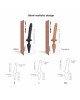 Анальна пробка з дилдо 2в1 Strap-On-Me SWITCH PLUG-IN REALISTIC DILDO Black L, діаметр 4,5/3,4 см Анальна пробка з дилдо 2в1 Strap-On-Me SWITCH PLUG-IN REALISTIC DILDO Black L, діаметр 4,5/3,4 см