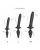 Анальна пробка з дилдо 2в1 Strap-On-Me SWITCH PLUG-IN REALISTIC DILDO Black L, діаметр 4,5/3,4 см Анальна пробка з дилдо 2в1 Strap-On-Me SWITCH PLUG-IN REALISTIC DILDO Black L, діаметр 4,5/3,4 см