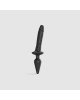Анальна пробка з дилдо 2в1 Strap-On-Me SWITCH PLUG-IN REALISTIC DILDO Black L, діаметр 4,5/3,4 см Анальна пробка з дилдо 2в1 Strap-On-Me SWITCH PLUG-IN REALISTIC DILDO Black L, діаметр 4,5/3,4 см