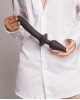 Анальна пробка з дилдо 2в1 Strap-On-Me SWITCH PLUG-IN REALISTIC DILDO Black L, діаметр 4,5/3,4 см Анальна пробка з дилдо 2в1 Strap-On-Me SWITCH PLUG-IN REALISTIC DILDO Black L, діаметр 4,5/3,4 см