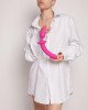 Анальна пробка з дилдо 2в1 Strap-On-Me SWITCH PLUG-IN DILDO Fuchsia L, діаметр 4,5/3,4 см Анальна пробка з дилдо 2в1 Strap-On-Me SWITCH PLUG-IN DILDO Fuchsia L, діаметр 4,5/3,4 см