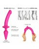 Анальна пробка з дилдо 2в1 Strap-On-Me SWITCH PLUG-IN DILDO Fuchsia L, діаметр 4,5/3,4 см Анальна пробка з дилдо 2в1 Strap-On-Me SWITCH PLUG-IN DILDO Fuchsia L, діаметр 4,5/3,4 см