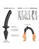 Анальна пробка з дилдо 2в1 Strap-On-Me SWITCH PLUG-IN DILDO Black XXL, діаметр 5,2/3,9 см Анальна пробка з дилдо 2в1 Strap-On-Me SWITCH PLUG-IN DILDO Black XXL, діаметр 5,2/3,9 см