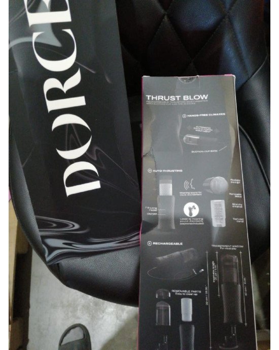 Автоматичний мастурбатор Dorcel THRUST BLOW (м'ята упаковка!!!) Автоматичний мастурбатор Dorcel THRUST BLOW (м'ята упаковка!!!)