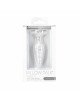 Скляна анальна пробка Pillow Talk Fancy Luxurious Glass Anal Plug, ⌀3,1см, віброкуля в подарунок