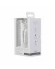 Скляна анальна пробка Pillow Talk Fancy Luxurious Glass Anal Plug, ⌀3,1см, віброкуля в подарунок