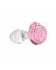 Скляна анальна пробка Pillow Talk Rosy Luxurious Glass Anal Plug, ⌀3,3 см, віброкуля в подарунок Скляна анальна пробка Pillow Talk Rosy Luxurious Glass Anal Plug, ⌀3,3 см, віброкуля в подарунок
