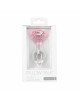 Скляна анальна пробка Pillow Talk Rosy Luxurious Glass Anal Plug, ⌀3,3 см, віброкуля в подарунок Скляна анальна пробка Pillow Talk Rosy Luxurious Glass Anal Plug, ⌀3,3 см, віброкуля в подарунок
