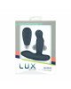 Масажер простати з ротацією та вібрацією Lux Active Revolve, пульт ДК Масажер простати з ротацією та вібрацією Lux Active Revolve, пульт ДК