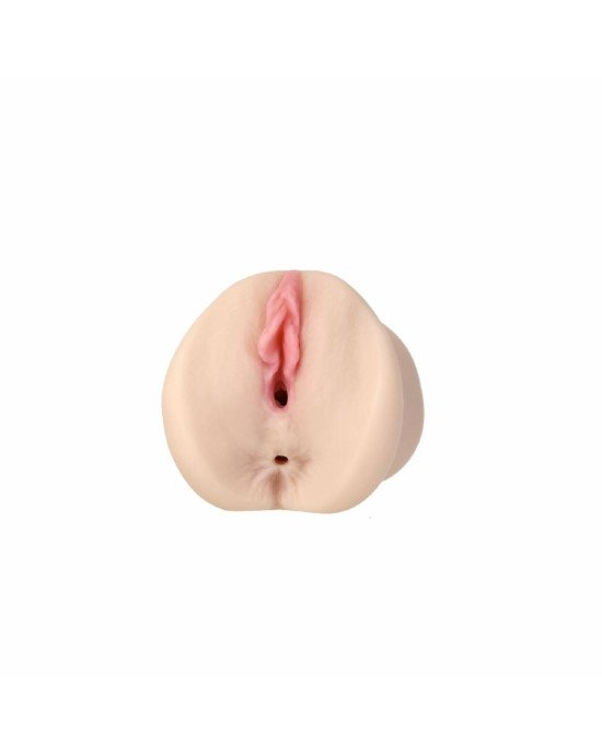 Мастурбатор-вагіна та попка Cutie Pies Baker Becky Vagina & Ass Masturbator, віброкуля в подарунок Мастурбатор-вагіна та попка Cutie Pies Baker Becky Vagina & Ass Masturbator, віброкуля в подарунок