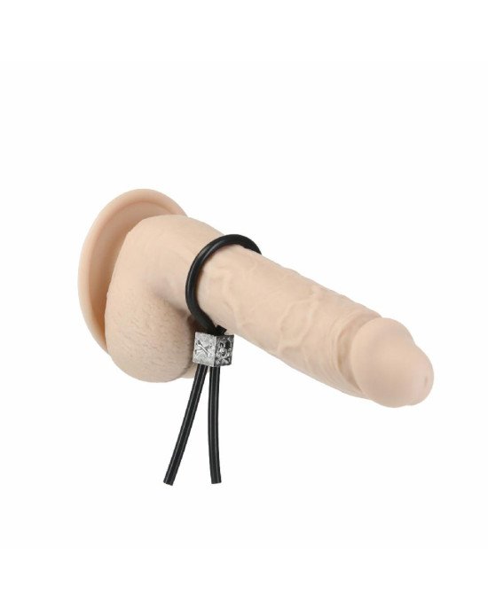 Ерекційне кільце-ласо LUX Active Tether Adjustable Silicone Cock Tie, регульоване Ерекційне кільце-ласо LUX Active Tether Adjustable Silicone Cock Tie, регульоване