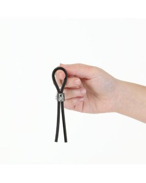 Ерекційне кільце-ласо LUX Active Tether Adjustable Silicone Cock Tie, регульоване