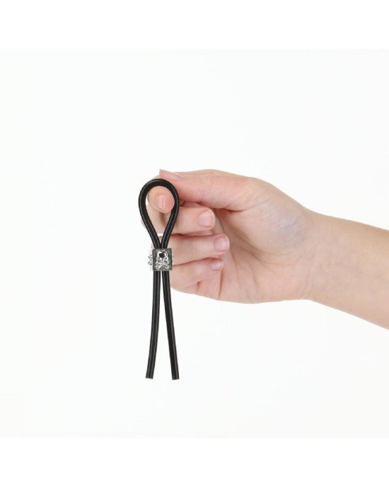 Ерекційне кільце-ласо LUX Active Tether Adjustable Silicone Cock Tie, регульоване Ерекційне кільце-ласо LUX Active Tether Adjustable Silicone Cock Tie, регульоване
