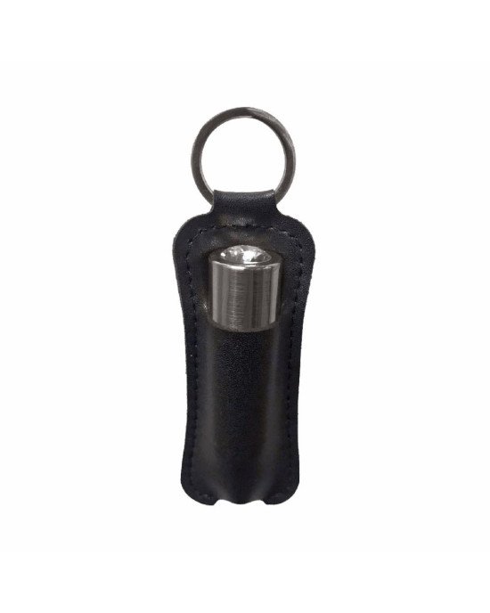 Віброкуля PowerBullet First-Class Bullet 2.5″ з Key Chain Pouch, Gun Metal, 9 режимів вібрації Віброкуля PowerBullet First-Class Bullet 2.5″ з Key Chain Pouch, Gun Metal, 9 режимів вібрації