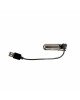 Віброкуля PowerBullet First-Class Bullet 2.5″ з Key Chain Pouch, Gun Metal, 9 режимів вібрації Віброкуля PowerBullet First-Class Bullet 2.5″ з Key Chain Pouch, Gun Metal, 9 режимів вібрації