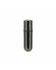 Віброкуля PowerBullet First-Class Bullet 2.5″ з Key Chain Pouch, Gun Metal, 9 режимів вібрації Віброкуля PowerBullet First-Class Bullet 2.5″ з Key Chain Pouch, Gun Metal, 9 режимів вібрації