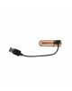 Віброкуля PowerBullet First-Class Bullet 2.5″ з Key Chain Pouch, Rose Gold, 9 режимів вібрації Віброкуля PowerBullet First-Class Bullet 2.5″ з Key Chain Pouch, Rose Gold, 9 режимів вібрації