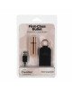 Віброкуля PowerBullet First-Class Bullet 2.5″ з Key Chain Pouch, Rose Gold, 9 режимів вібрації Віброкуля PowerBullet First-Class Bullet 2.5″ з Key Chain Pouch, Rose Gold, 9 режимів вібрації