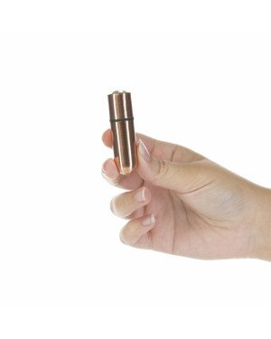 Віброкуля PowerBullet First-Class Bullet 2.5″ з Key Chain Pouch, Rose Gold, 9 режимів вібрації Віброкуля PowerBullet First-Class Bullet 2.5″ з Key Chain Pouch, Rose Gold, 9 режимів вібрації
