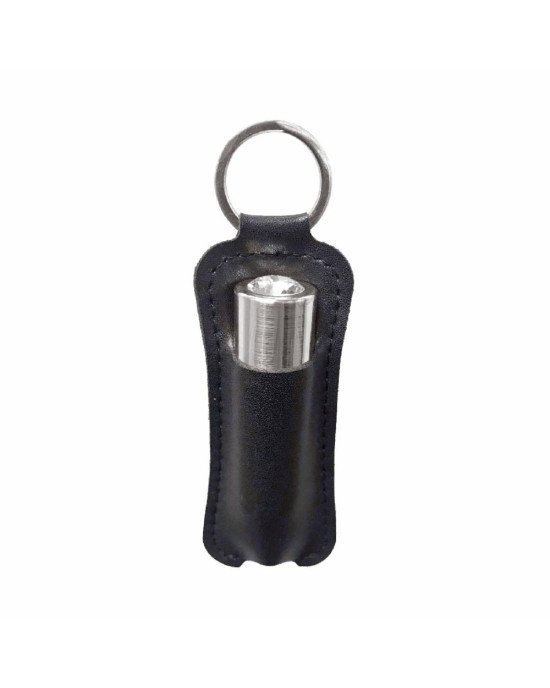 Віброкуля PowerBullet First-Class Bullet 2.5″ with Key Chain Pouch, Silver, 9 режимів вібрації Віброкуля PowerBullet First-Class Bullet 2.5″ with Key Chain Pouch, Silver, 9 режимів вібрації