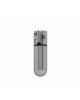 Віброкуля PowerBullet First-Class Bullet 2.5″ with Key Chain Pouch, Silver, 9 режимів вібрації Віброкуля PowerBullet First-Class Bullet 2.5″ with Key Chain Pouch, Silver, 9 режимів вібрації