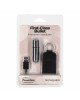 Віброкуля PowerBullet First-Class Bullet 2.5″ with Key Chain Pouch, Silver, 9 режимів вібрації Віброкуля PowerBullet First-Class Bullet 2.5″ with Key Chain Pouch, Silver, 9 режимів вібрації