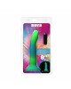 Фалоімітатор, що світиться в темряві, ADDICTION Rave 8″, Glow in the Dark Dildo Blue Green, 20,3 см Фалоімітатор, що світиться в темряві, ADDICTION Rave 8″, Glow in the Dark Dildo Blue Green, 20,3 см