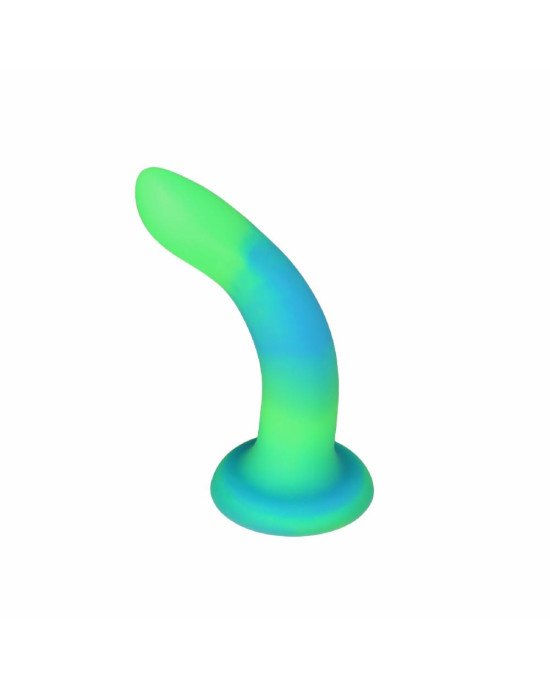 Фалоімітатор, що світиться в темряві, ADDICTION Rave 8″, Glow in the Dark Dildo Blue Green, 20,3 см Фалоімітатор, що світиться в темряві, ADDICTION Rave 8″, Glow in the Dark Dildo Blue Green, 20,3 см