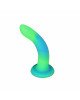 Фалоімітатор, що світиться в темряві, ADDICTION Rave 8″, Glow in the Dark Dildo Blue Green, 20,3 см Фалоімітатор, що світиться в темряві, ADDICTION Rave 8″, Glow in the Dark Dildo Blue Green, 20,3 см