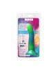 Фалоімітатор, що світиться в темряві, ADDICTION Rave 8″, Glow in the Dark Dildo Blue Green, 20,3 см Фалоімітатор, що світиться в темряві, ADDICTION Rave 8″, Glow in the Dark Dildo Blue Green, 20,3 см