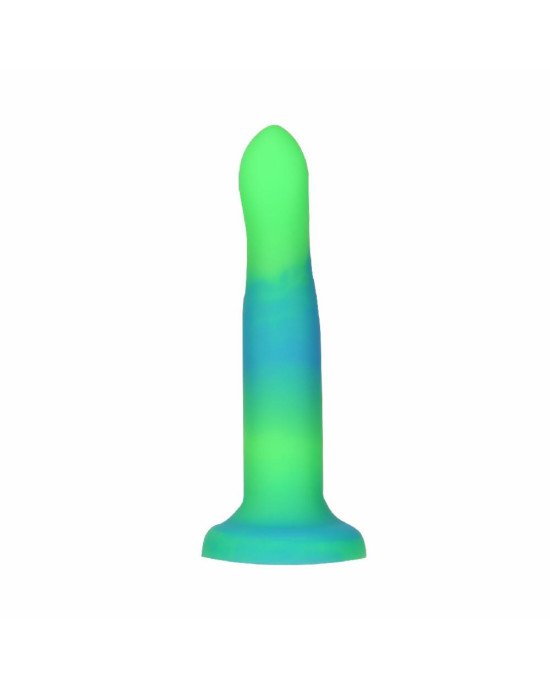 Фалоімітатор, що світиться в темряві, ADDICTION Rave 8″, Glow in the Dark Dildo Blue Green, 20,3 см Фалоімітатор, що світиться в темряві, ADDICTION Rave 8″, Glow in the Dark Dildo Blue Green, 20,3 см