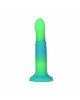 Фалоімітатор, що світиться в темряві, ADDICTION Rave 8″, Glow in the Dark Dildo Blue Green, 20,3 см Фалоімітатор, що світиться в темряві, ADDICTION Rave 8″, Glow in the Dark Dildo Blue Green, 20,3 см