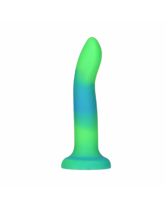 Фалоімітатор, що світиться в темряві, ADDICTION Rave 8″, Glow in the Dark Dildo Blue Green, 20,3 см Фалоімітатор, що світиться в темряві, ADDICTION Rave 8″, Glow in the Dark Dildo Blue Green, 20,3 см