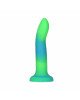 Фалоімітатор, що світиться в темряві, ADDICTION Rave 8″, Glow in the Dark Dildo Blue Green, 20,3 см Фалоімітатор, що світиться в темряві, ADDICTION Rave 8″, Glow in the Dark Dildo Blue Green, 20,3 см