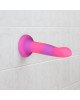 Фалоімітатор, що світиться в темряві, ADDICTION Rave 8″, Glow in the Dark Dildo Pink Purple, 20,3 см Фалоімітатор, що світиться в темряві, ADDICTION Rave 8″, Glow in the Dark Dildo Pink Purple, 20,3 см
