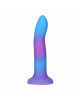 Фалоімітатор, що світиться в темряві, ADDICTION Rave 8″ Glow in the Dark Dildo Blue Purple, 20,3 см Фалоімітатор, що світиться в темряві, ADDICTION Rave 8″ Glow in the Dark Dildo Blue Purple, 20,3 см