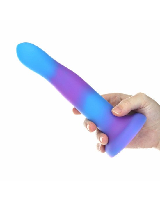 Фалоімітатор, що світиться в темряві, ADDICTION Rave 8″ Glow in the Dark Dildo Blue Purple, 20,3 см Фалоімітатор, що світиться в темряві, ADDICTION Rave 8″ Glow in the Dark Dildo Blue Purple, 20,3 см