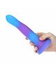 Фалоімітатор, що світиться в темряві, ADDICTION Rave 8″ Glow in the Dark Dildo Blue Purple, 20,3 см Фалоімітатор, що світиться в темряві, ADDICTION Rave 8″ Glow in the Dark Dildo Blue Purple, 20,3 см