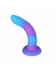 Фалоімітатор, що світиться в темряві, ADDICTION Rave 8″ Glow in the Dark Dildo Blue Purple, 20,3 см Фалоімітатор, що світиться в темряві, ADDICTION Rave 8″ Glow in the Dark Dildo Blue Purple, 20,3 см