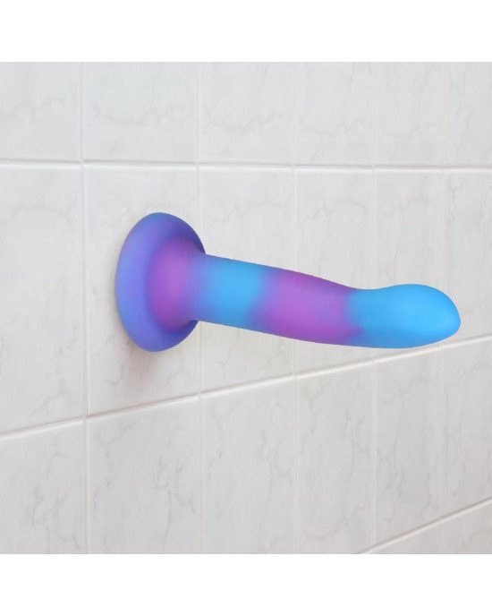 Фалоімітатор, що світиться в темряві, ADDICTION Rave 8″ Glow in the Dark Dildo Blue Purple, 20,3 см Фалоімітатор, що світиться в темряві, ADDICTION Rave 8″ Glow in the Dark Dildo Blue Purple, 20,3 см