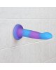 Фалоімітатор, що світиться в темряві, ADDICTION Rave 8″ Glow in the Dark Dildo Blue Purple, 20,3 см Фалоімітатор, що світиться в темряві, ADDICTION Rave 8″ Glow in the Dark Dildo Blue Purple, 20,3 см
