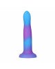 Фалоімітатор, що світиться в темряві, ADDICTION Rave 8″ Glow in the Dark Dildo Blue Purple, 20,3 см Фалоімітатор, що світиться в темряві, ADDICTION Rave 8″ Glow in the Dark Dildo Blue Purple, 20,3 см