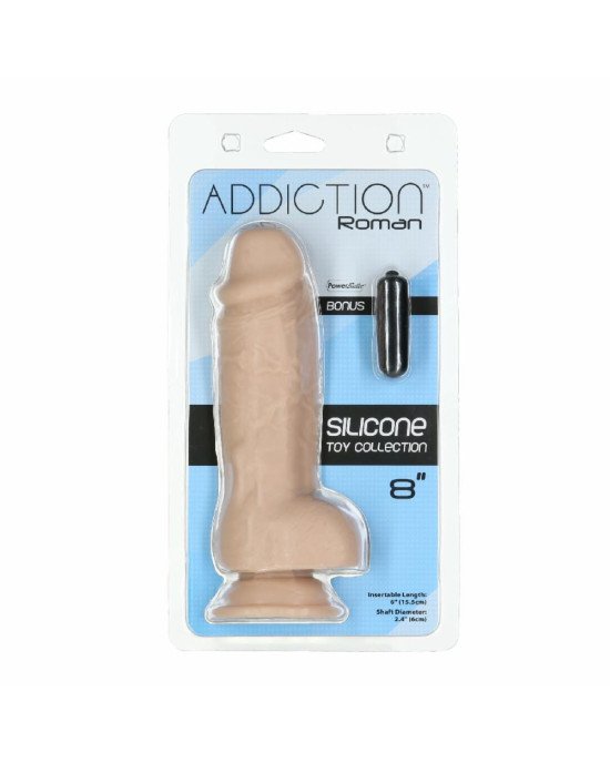 Реалістичний фалоімітатор ADDICTION Roman 8″ Girthy Dong, довжина 22 см, діаметр 6 см Реалістичний фалоімітатор ADDICTION Roman 8″ Girthy Dong, довжина 22 см, діаметр 6 см