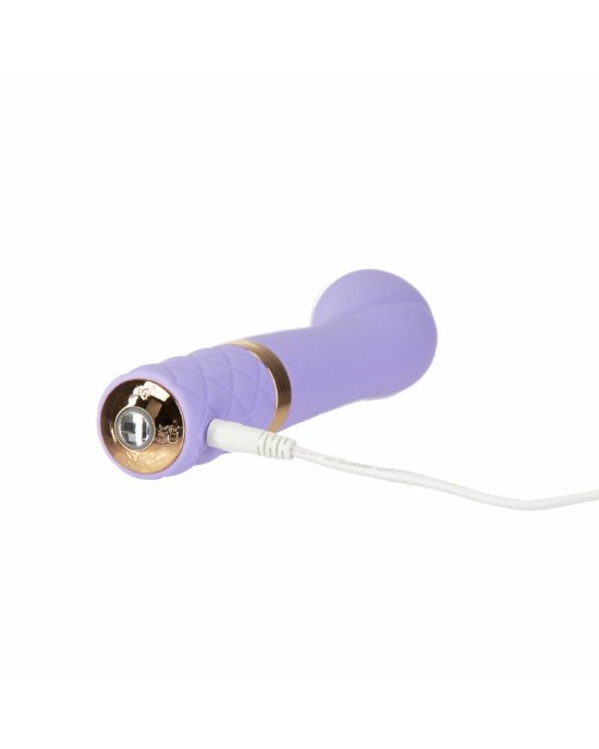 Розкішний вібратор Pillow Talk Sassy Purple Special Edition, Сваровскі, пов’язка на очі+гра Розкішний вібратор Pillow Talk Sassy Purple Special Edition, Сваровскі, пов’язка на очі+гра