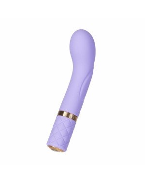 Розкішний вібратор Pillow Talk Sassy Purple Special Edition, Сваровскі, пов’язка на очі+гра